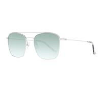 Hackett Gafas de sol a medida para hombre, Plata 800, 53/18-145