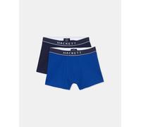 Hackett Hackett - Pack 2 bóxer punto. Azul Talla M