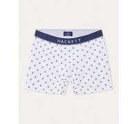Hackett Hackett - Pack 2 bóxer punto. Blanco Talla M