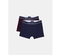 Hackett Hackett - Pack 2 bóxer punto. Rojo Talla S