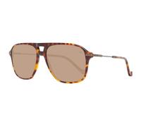 Hackett HSB86512756 Gafas de sol, Deportivas, 56, Marrón