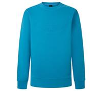 Hackett London Am Embossed Crew Sudadera, Azul (Hypa Blue), XXL para Hombre