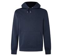 Hackett London Am Embossed HDY Sudadera con Capucha, Azul (Marino), XS para Hombre