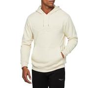 Hackett London Am Embossed HDY Sudadera con Capucha, Beige (Bone), XS para Hombre