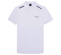 Hackett London Am Hybrid Team Polo, Blanco (White), 3XL para Hombre