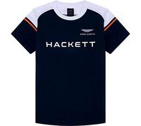 Hackett London AMR Tour tee Camiseta, Navy, 3 Years para Niños