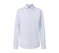 HACKETT LONDON Blue Strch Graph CHK Camisa, 5BMSKY/White, 157 para Hombre