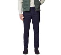 Hackett London C Chino Kensington Pantalones, Azul (Navy Blazer), 28W/32L para Hombre