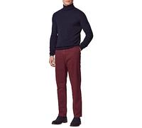 Hackett London C Chino Sanderson Pantalones, Rojo (Maroon), 31W/32L para Hombre