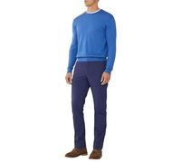 Hackett London Calvary Sarga Chino Pantalón, Azul (Shadow Blue), 32W/28L para Hombre