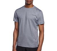 Hackett London Camiseta catiónica HS, Gris (Gris Plateado), L para Hombre