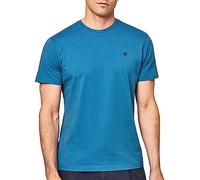 Hackett London Camiseta con Logotipo de SS, Mediados De Azul, XS para Hombre