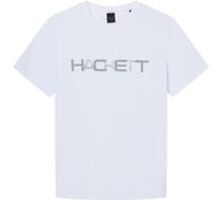 Hackett London Camiseta HS Hackett, Blanco (White), XXL para Hombre