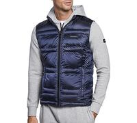 Hackett London Chaleco de Plumas HS, Azul (Marino), XXL para Hombre