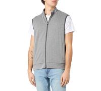 Hackett London Chaleco Hbone Jcq FZ Sudadera, Gris (Marl Grey), XL para Hombre