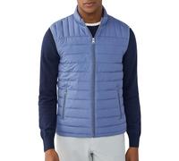 Hackett London Chaqueta de chaleco Ultra Lw para hombre, Azul (Avio), XS