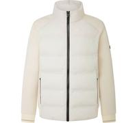 Hackett London Chaqueta HS Equinox Quilt FZ para Hombre, Beige (Hueso), 3XL