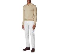 Hackett London Core 5pkt Trinity Pantalones, Blanco (Off White), 31W x 28L para Hombre