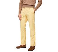 Hackett London Core Kensington Pantalones, Amarillo, 33W/34L para Hombre
