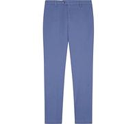 Hackett London Core Kensington Pantalones Informales para Hombre, Chambry Blu, 30W / 32L