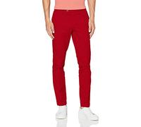Hackett London Core Kensington Pantalones, Rojo (2fdpoppy Red 2fdD), W38 (Talla del Fabricante: 28) para Hombre