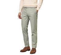 Hackett London Core Kensington Pantalones, Verde Polvoriento, 32W/34L para Hombre