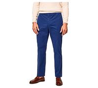 Hackett London Core Sanderson, Pantalones para Hombre, Azul (Blue Depth), 28W / 34L