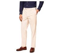Hackett London Core Sanderson, Pantalones para Hombre, Blanco (White), 29W / 34L