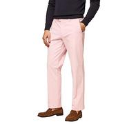 Hackett London Core Sanderson, Pantalones para Hombre, Rosa (Light Pink), 33W / 32L