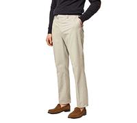 Hackett London Core Sanderson, Pantalones para Hombre, Verde (Dusty Green), 30W / 32L