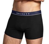 Hackett London Core TK 3P Calzoncillos, Negro (Black), 3XL para Hombre