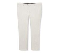 HACKETT LONDON Cotton Linen Stripe Calzoncillos, 814ECRU, 29 Mens
