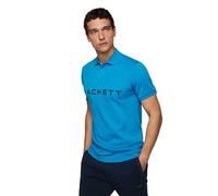 Hackett London Essential Polo, Azul (Hypa Blue), XS para Hombre