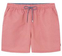 Hackett London Gmd Merino Silk Fz Shorts para Hombre, Rojo (Red), XXL