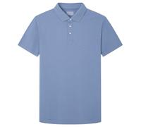 Hackett London Gmd Pique SS Polo, Azul (Chambray Blue), XS para Hombre