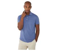 Hackett London GMD Pocket JSY SS - Polo para Hombre, Azul (Avio), XXL