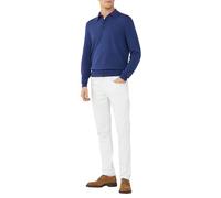 Hackett London Gmd Texture Chino Jeans para Hombre, Beige (Ecru White), 28W/34L