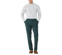 Hackett London Gmd Texture Chino Pantalón, Verde (Bottle Green), 30W/32L para Hombre