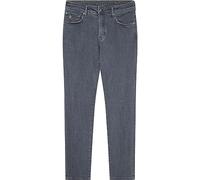 Hackett London Gris Powerflex Jeans, 38W/34L para Hombre