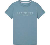 Hackett London Hackett LDN tee Camiseta, Duck Egg, 11 Years para Niños