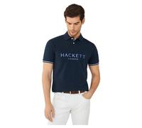 Hackett London Heritage Classic Polo, Azul (Navy), S para Hombre