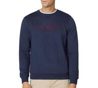 Hackett London Heritage Crew Sudadera, Azul (Marino), XXL para Hombre