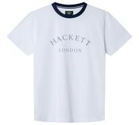 Hackett London Heritage ESS tee Camiseta, Blanco (Blanco óptico), XXL para Hombre