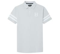 Hackett London Heritage H Str Slv Polo, Azul (Sky Blue), S para Hombre