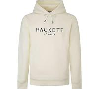 Hackett London Heritage Hoody Sudadera con Capucha, Blanco (Antique White), XL para Hombre