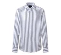 Hackett London Heritage Multi Nbr Camisa para Hombre, Verde (Verde/Blanco), S