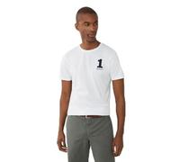 Hackett London Heritage Number Tee - Camiseta para hombre, color blanco (blanco), 3XL