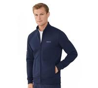 Hackett London Heritage Tipped FZ Sudadera, Azul (Navy), XXL para Hombre