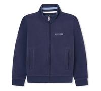 Hackett London Heritage Tipped Fz Sudadera para Niños, Azul (Navy), 7 Años