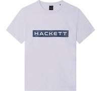 Hackett London HS Hackett tee Camiseta, Blanco, XS para Hombre